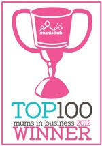 MumsClub Top100 Business Mums – Winner
