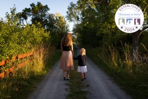 nanny who brings their own child