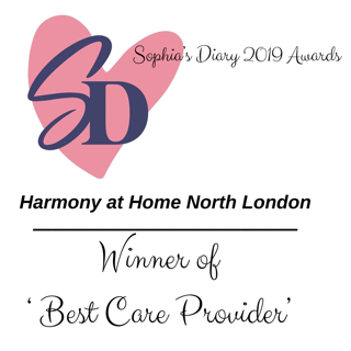 Harmony at Home Wins Best Care Provider Award