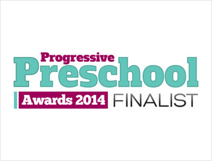 Progressive Preschool Awards Finalist 2014