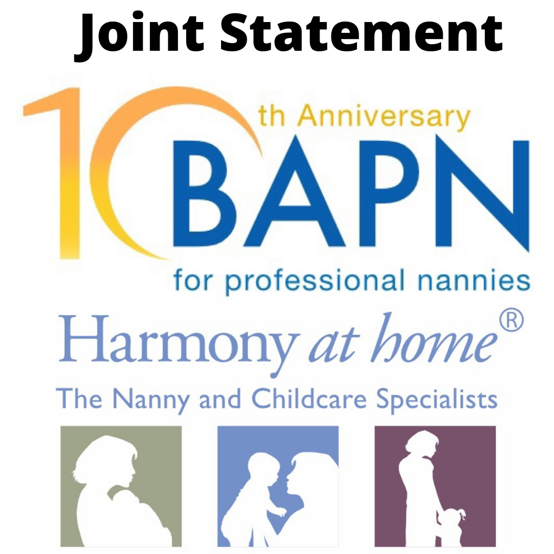 A Letter to the Prime Minister on behalf of all Nannies in the UK from Harmony at Home and BAPN