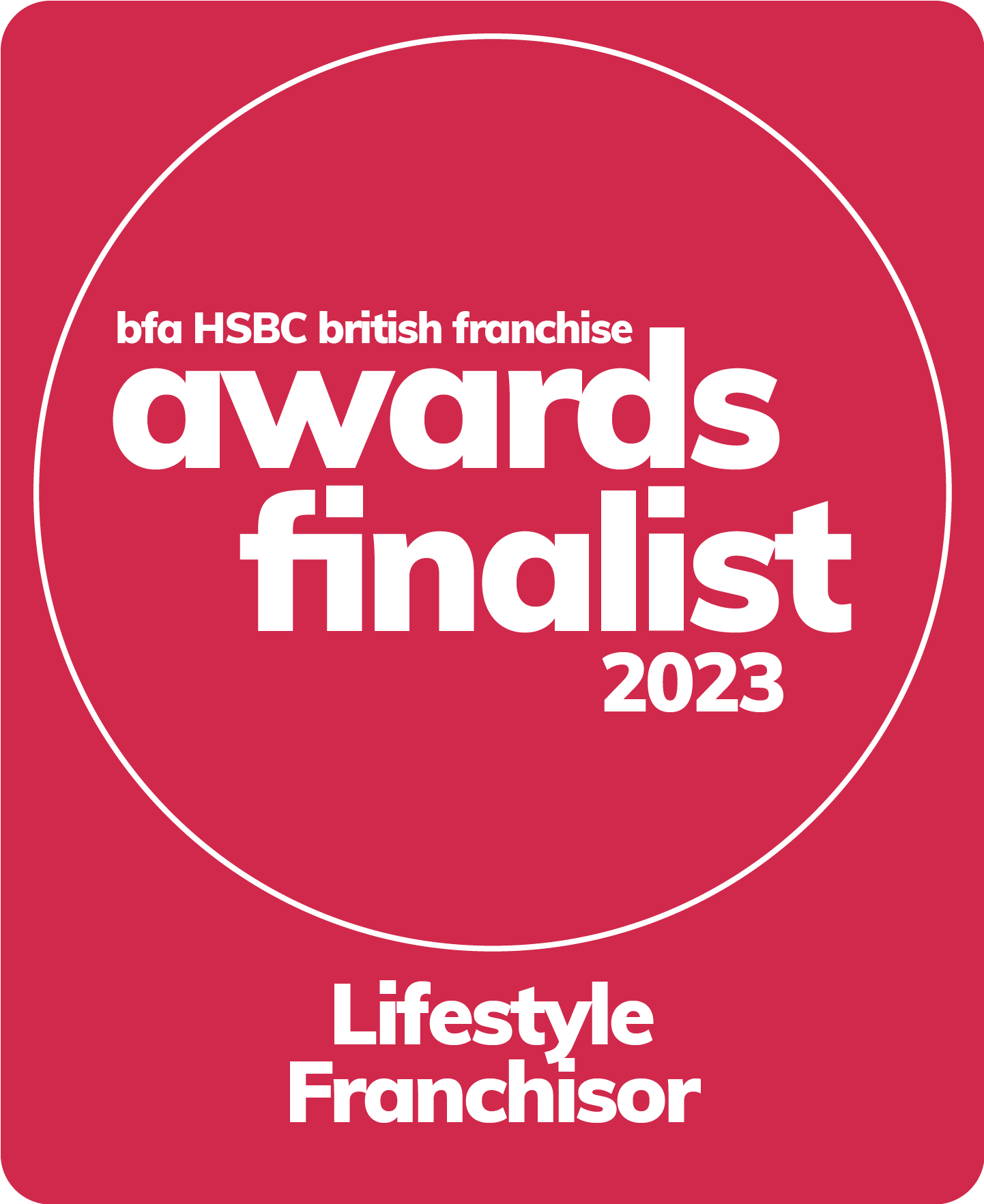 Lifestyle Franchisor Finalist