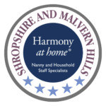 Harmony at Home Nanny and Household Staff Agency Shropshire and Malvern Hills